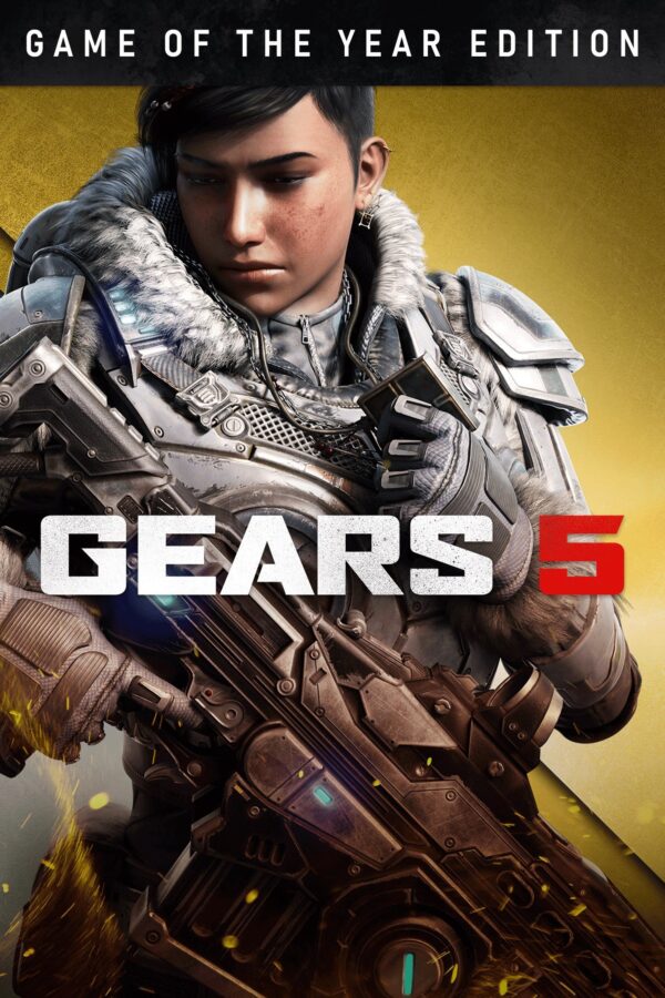 Gears 5 Edición Juego del Año - Xbox / Código Reg. NZ