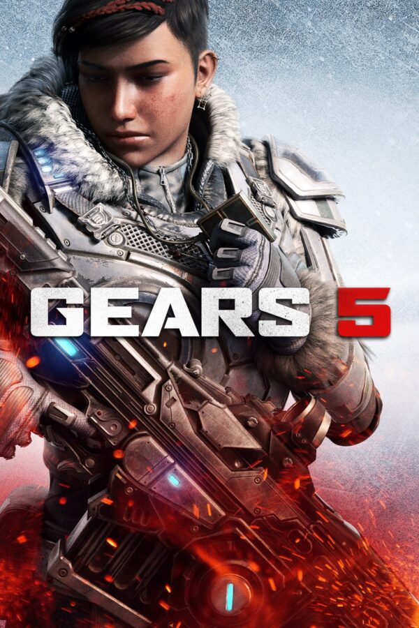 Gears 5 - Xbox / Código Reg. NZ