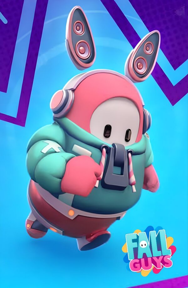 Fall Guys Robo Rabbit - Xbox / Código