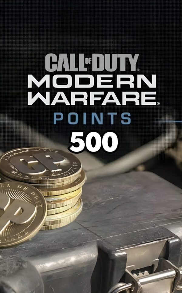 500 puntos Call of Duty: Modern Warfare® - Xbox / Código
