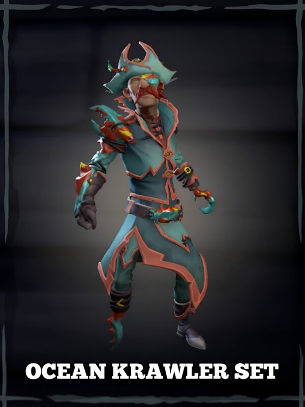 Sea of Thieves - Ocean Krawler Set - Xbox / Código