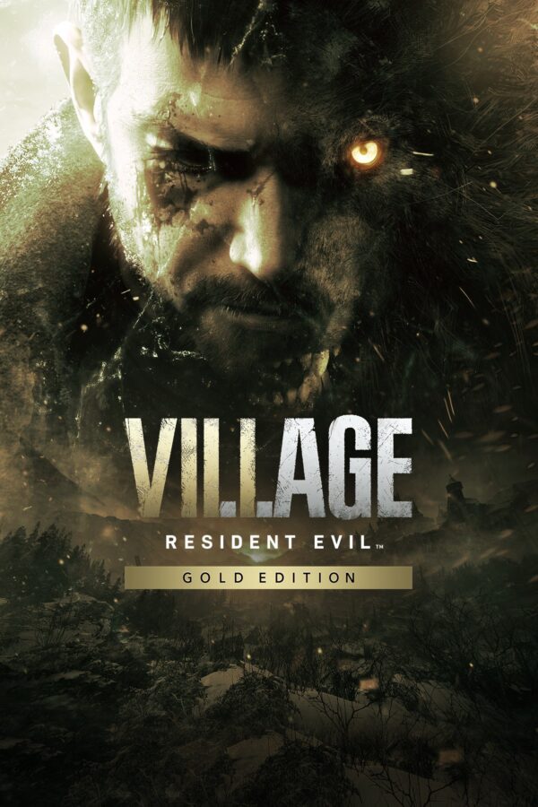 Resident Evil Village Gold Edition - Xbox / Código Reg. JP