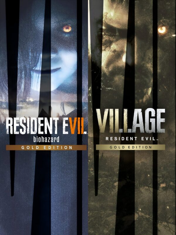 Resident Evil 7 Gold Edition & Village Gold Edition - Xbox / Código Reg. JP