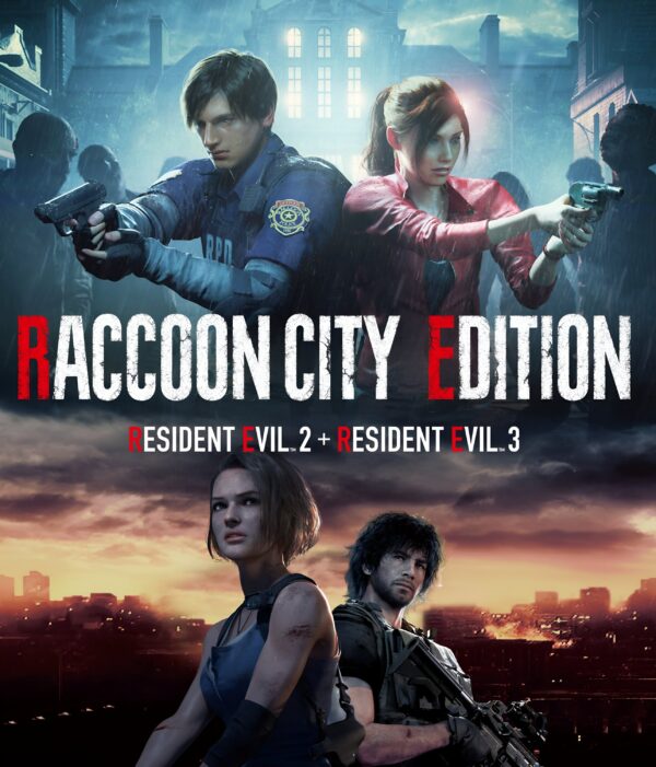 RACCOON CITY EDITION - Xbox/ Código Reg. JP