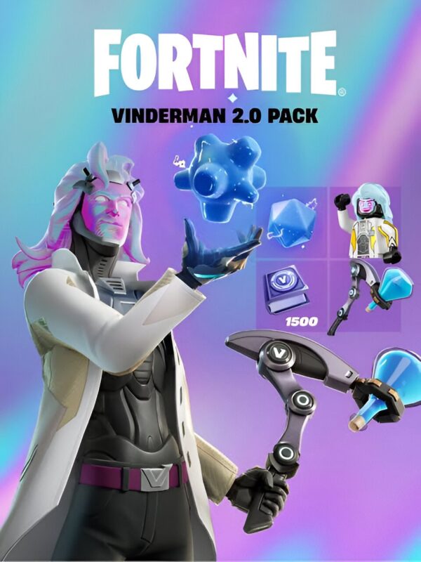 Fortnite: Paquete Vinderman 2.0 - Xbox / Código Reg. SA