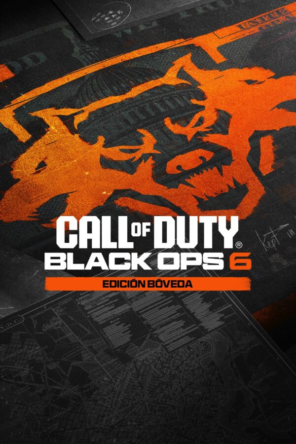 Call of Duty®: Black Ops 6 - Edición Bóveda - Xbox / Código Reg. UK