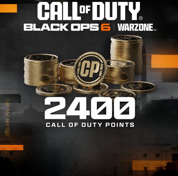 2400 Puntos de Modern Warfare® III o Call of Duty®: Warzone™ - Playstation / Código