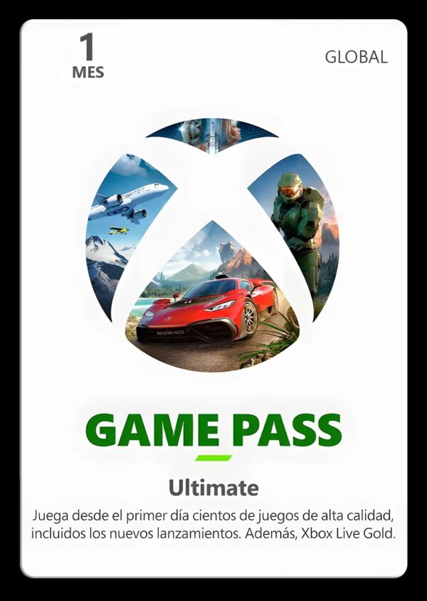 Game Pass Ultimate 1 Mes TRIAL - Xbox / Código Reg. US