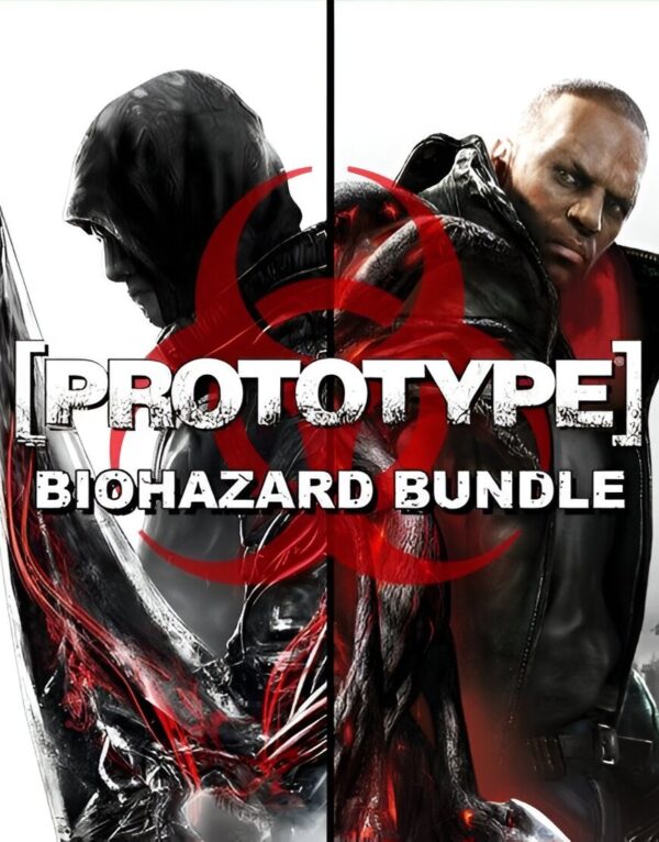 Lote Prototype® Biohazard - Xbox / Código Reg. ARG