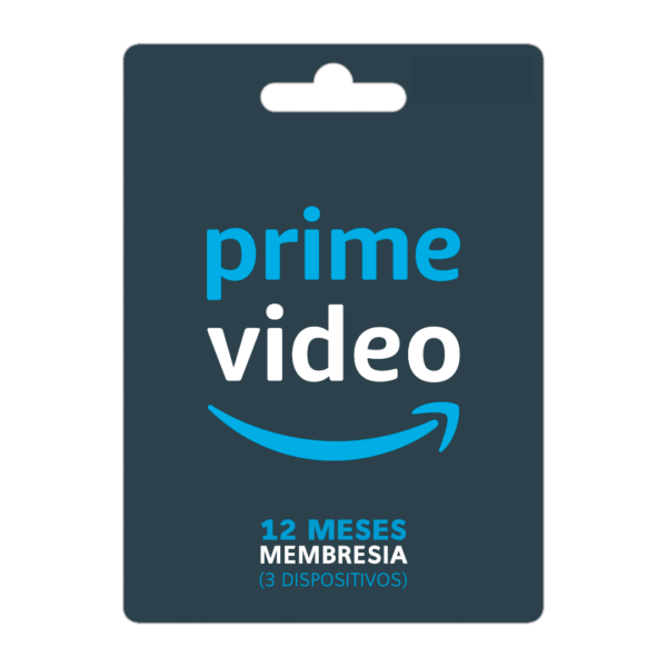 Prime Video 12 Meses / Cuenta Nueva