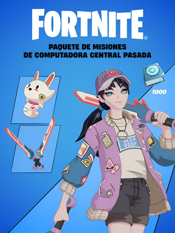 Fortnite: Paquete de Misiones de Computadora Central Pasada - Xbox - PC - Playstation/ Código Region Turquía