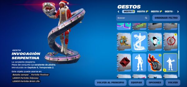 AGOTADA‼️
Cuenta de Fortnite con 18 Skins 🎁