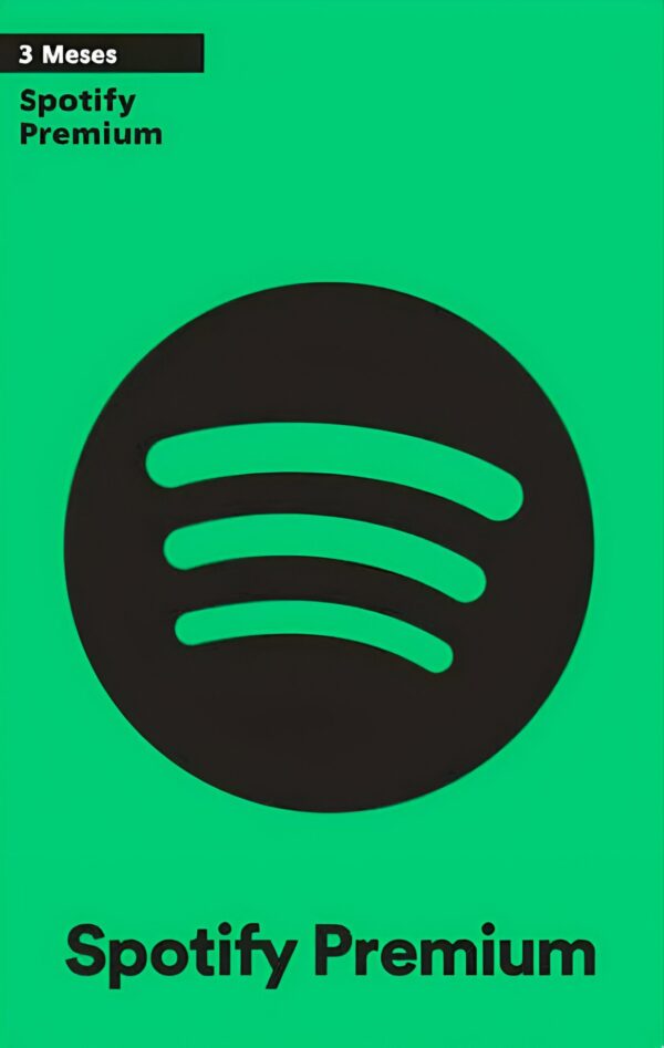 Spotify 3 Meses Individual - Código Region IN