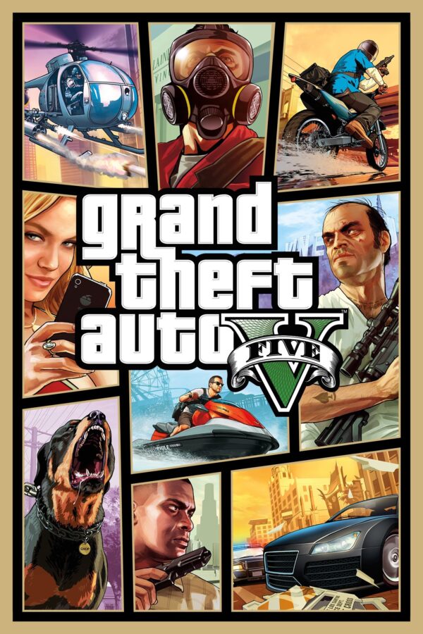 Grand Theft Auto V - Xbox S / X - Código Region Global