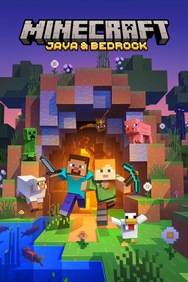 Minecraft Java & Bedrock - PC / Cuenta Nueva