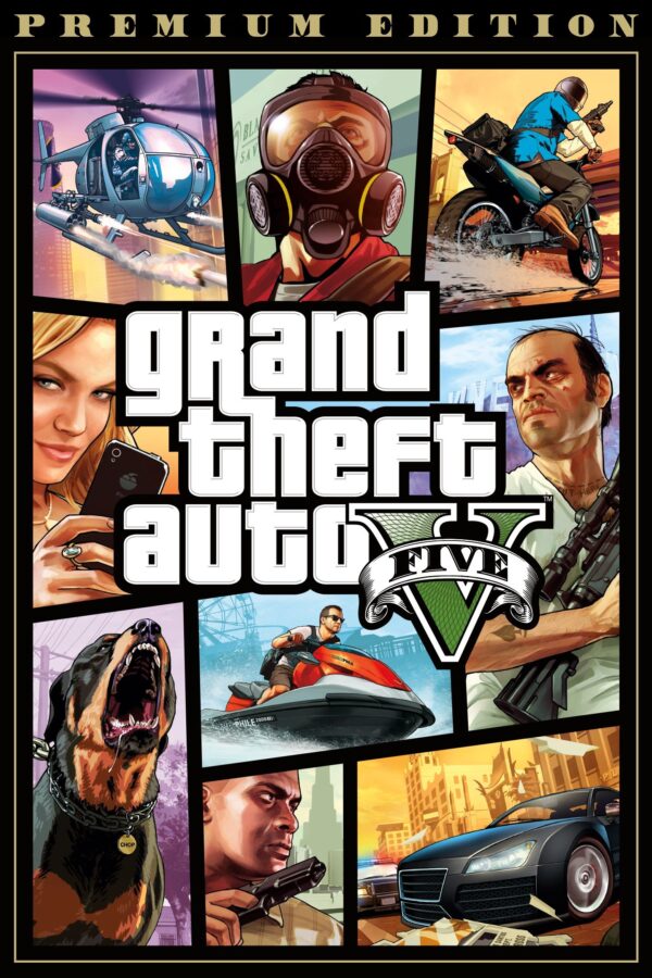 Grand Theft Auto V Premium Edition - Xbox / Código Region Argentina