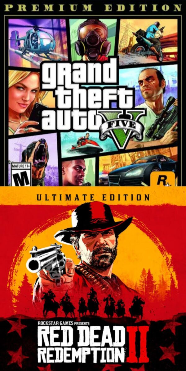 Pack de 2 Juegos + Regalo 🎁 - Xbox / Cuenta Nueva