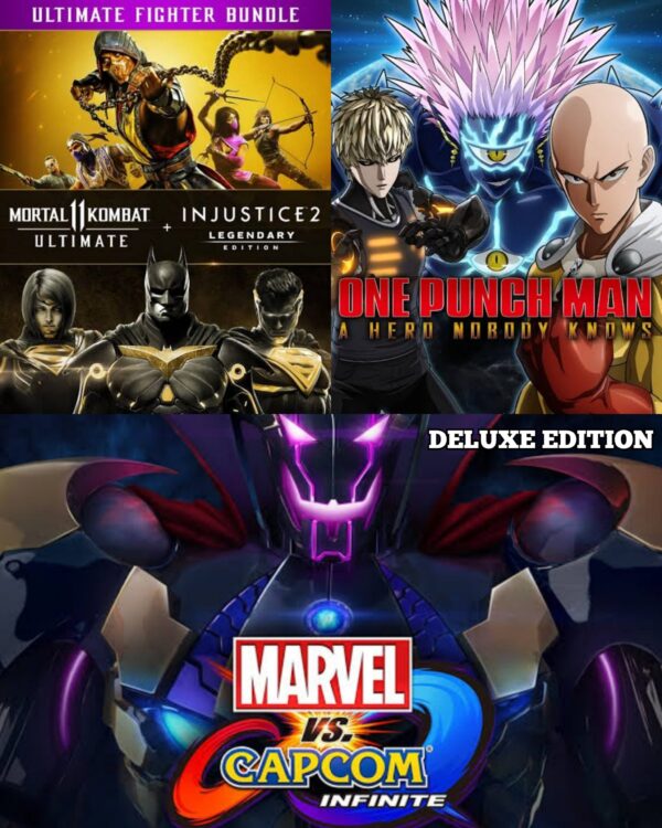 Pack de 4 Juegos - Xbox / Cuenta Nueva