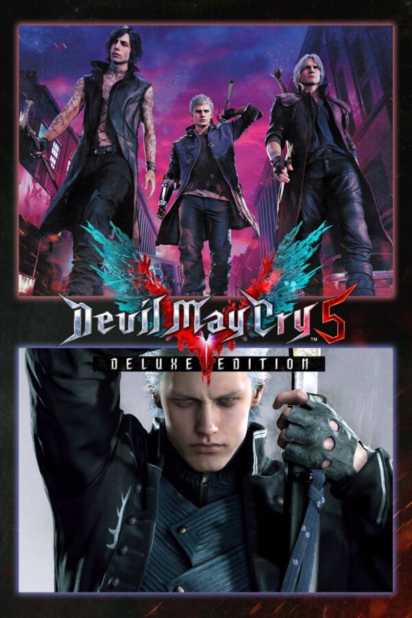 Devil May Cry 5 Deluxe + Vergil - Xbox One / Series - Cuenta Nueva