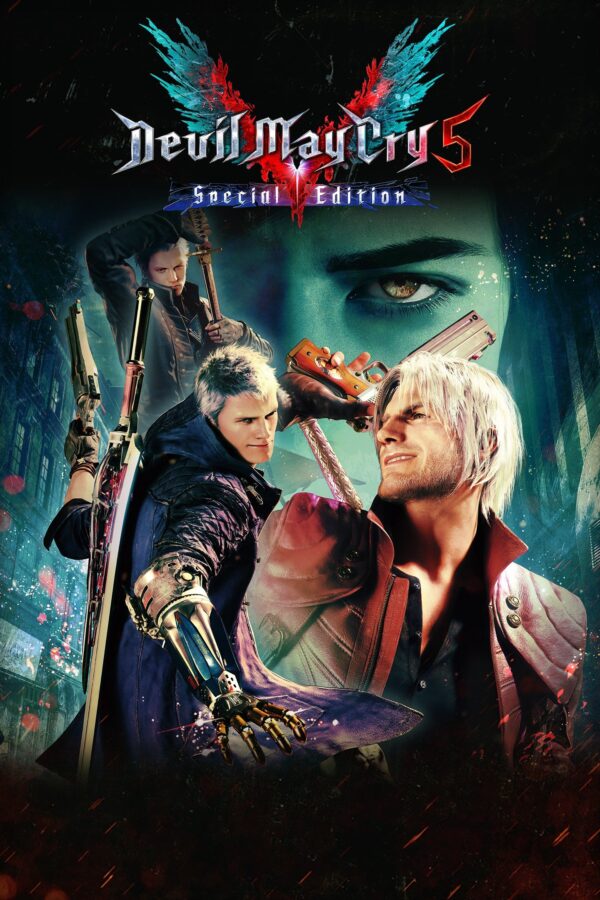 Devil May Cry 5 Special Edition - Xbox Series / Cuenta nueva