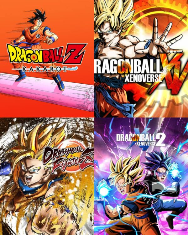 Pack de 4 Juegos - Xbox / Cuenta nueva