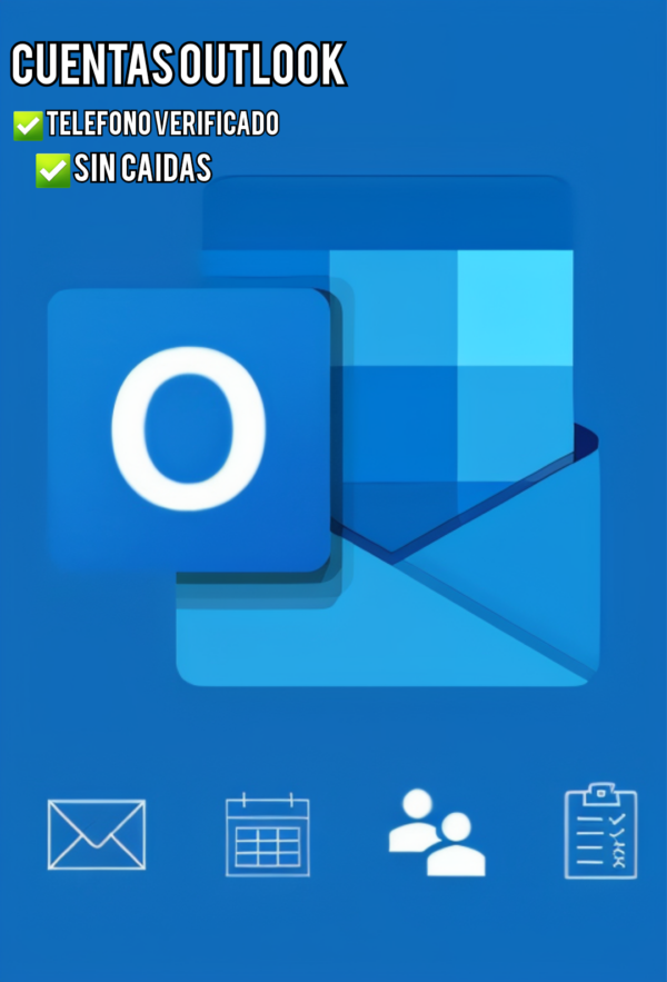 Cuentas Nuevas de Outlook Verificadas