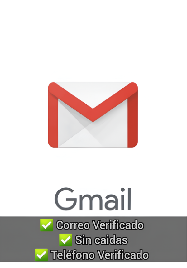 Cuentas Gmail Verificadas