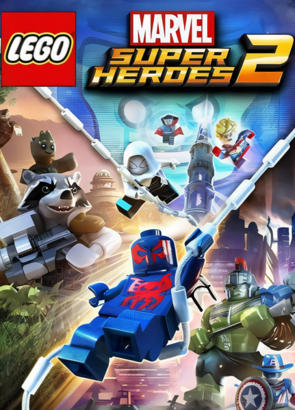 Lego Marvel Super Héroes 2 - Xbox / Código Region Argentina