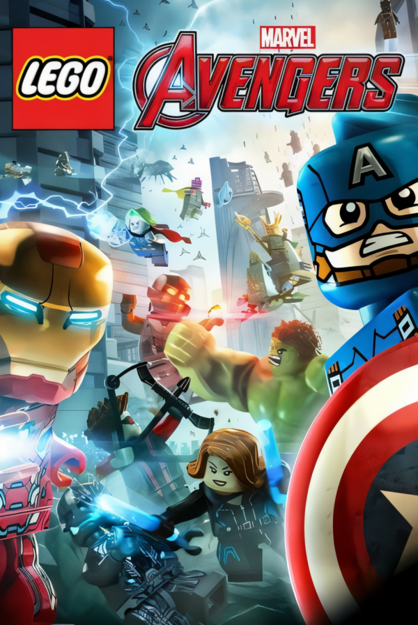 Lego Marvel Avengers - Xbox / Código Region Argentina