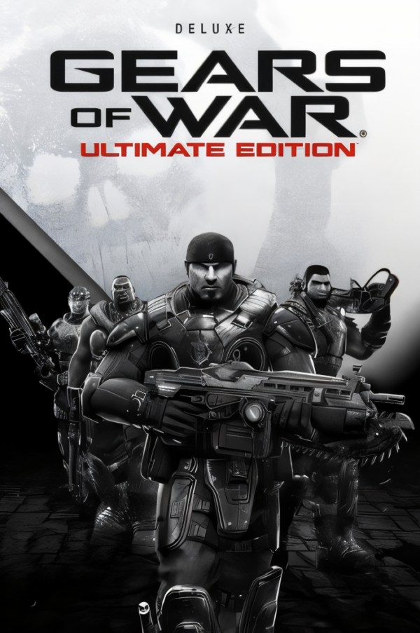 Gears of War Ultimate Edition Deluxe - Xbox / Código Region Argentina