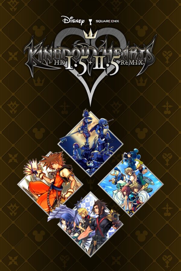 KINGDOM HEARTS - HD 1.5+2.5 ReMIX - Xbox / Código Region Argentina