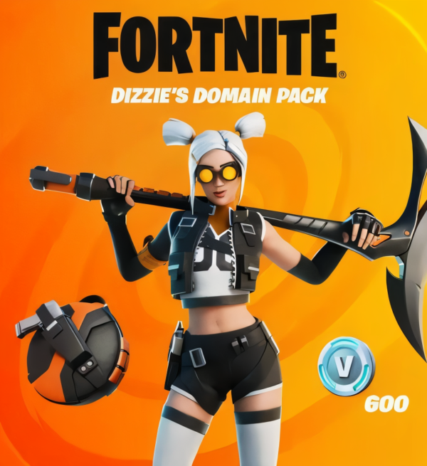 Fortnite Paquete de Dominio de Dizzie