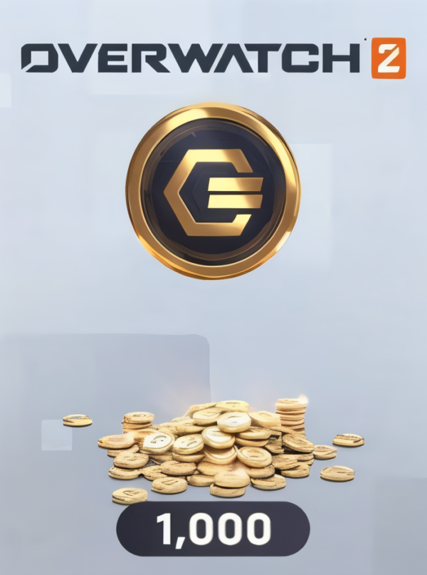 Overwatch 2 - 1000 Monedas - Xbox / Código Region Global