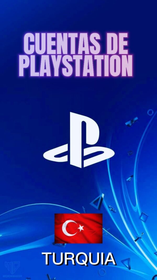 Cuentas de Playstation Región Turquía