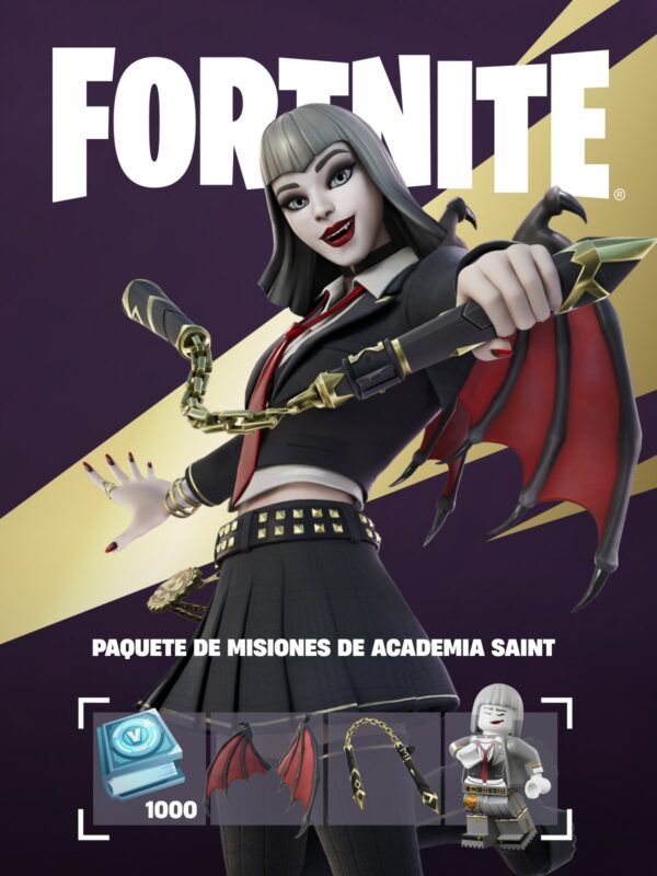 Fortnite Paquete de Misiones Academia Saints
