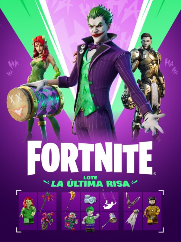 Fortnite Paquete la Ultima Risa - Xbox / Código Region Sudáfrica