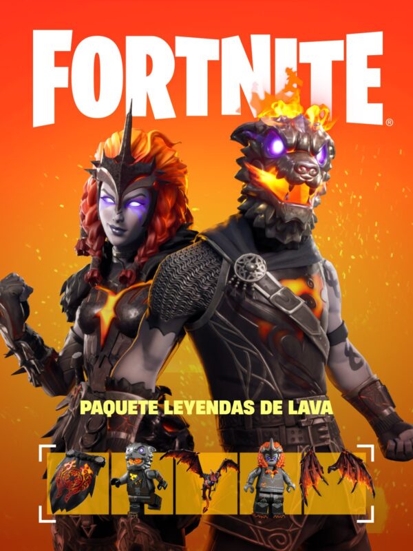 Fortnite: Paquete Leyendas de Lava - Xbox / Codigo Region Sudáfrica