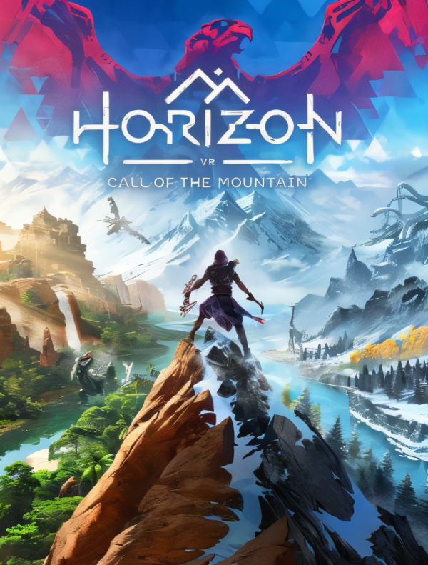Horizon Call of the Mountain para VR2 - Playstation 5 / Código Region US - MX - CA