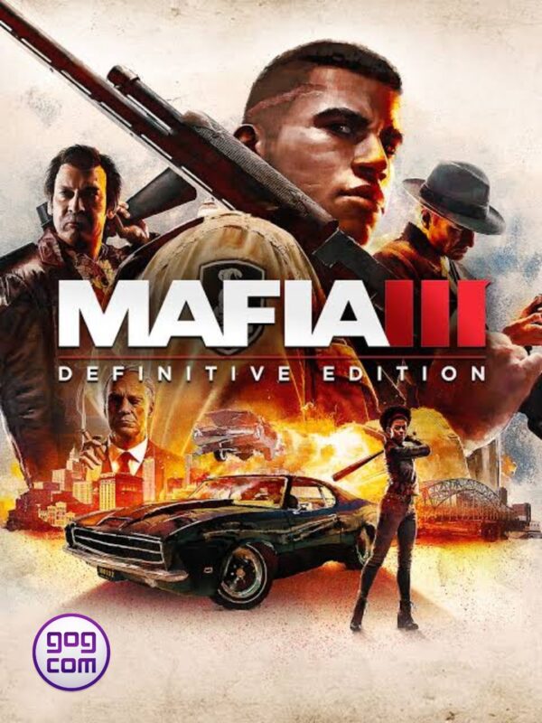 Mafia III Definitive Edition - PC (GOG) / Código Region Global