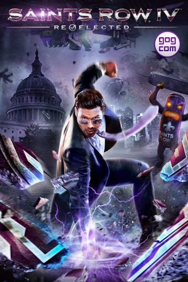 Saints Row IV Reelected - PC (GOG) / Código Region Global