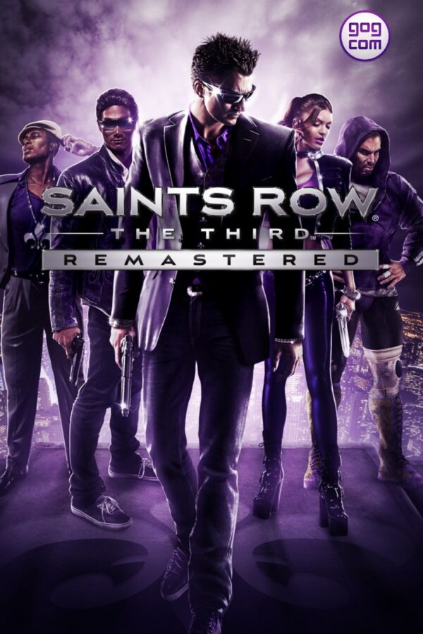 Saints Row The Third Remastered - PC (GOG) / Código Region Global