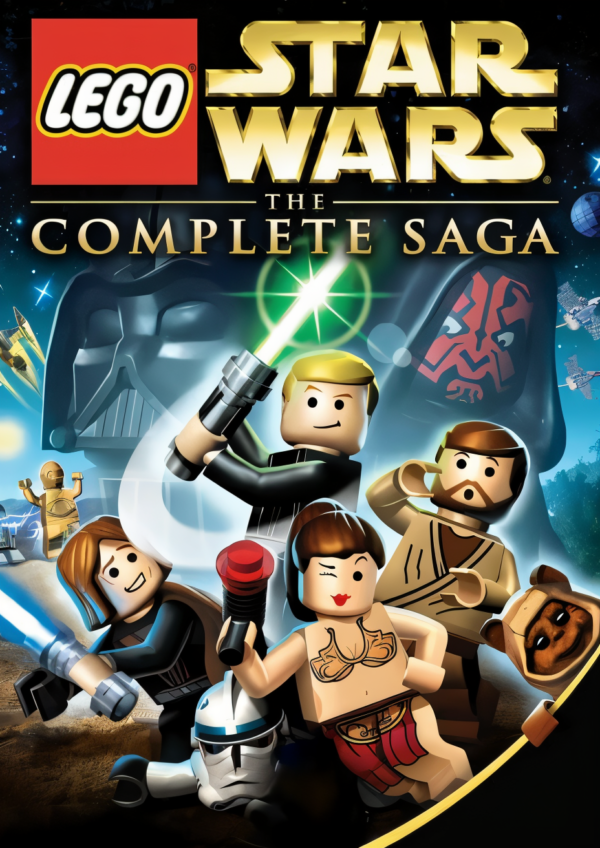 Lego Star Wars The Complete Edition - PC (GOG) / Código Region Global