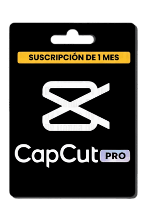 Cuenta Capcut Pro - 1 Mes