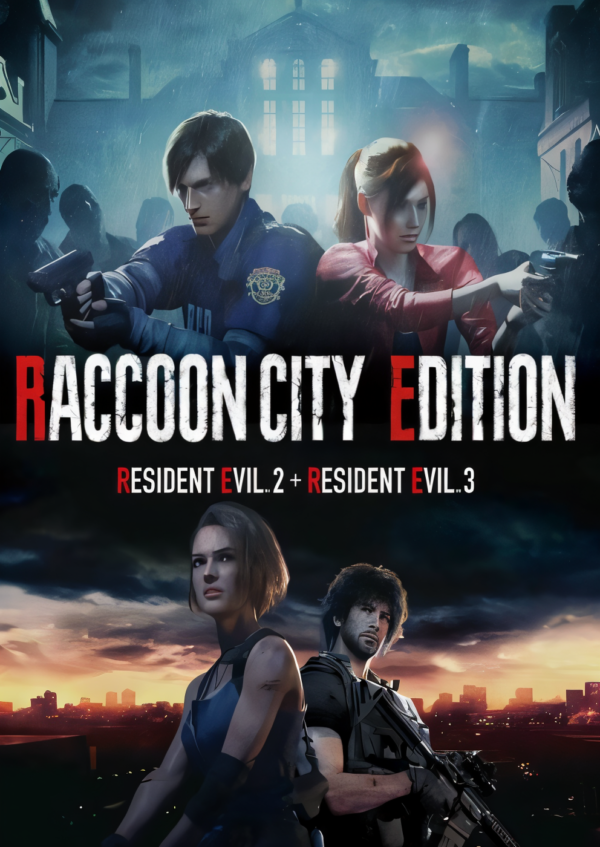 Raccon City Edition - Xbox - Código Region Turquía