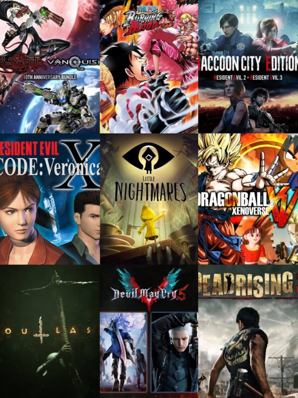 Renta de Cuenta - Pack de 10 Juegos / 1 Mes / Xbox