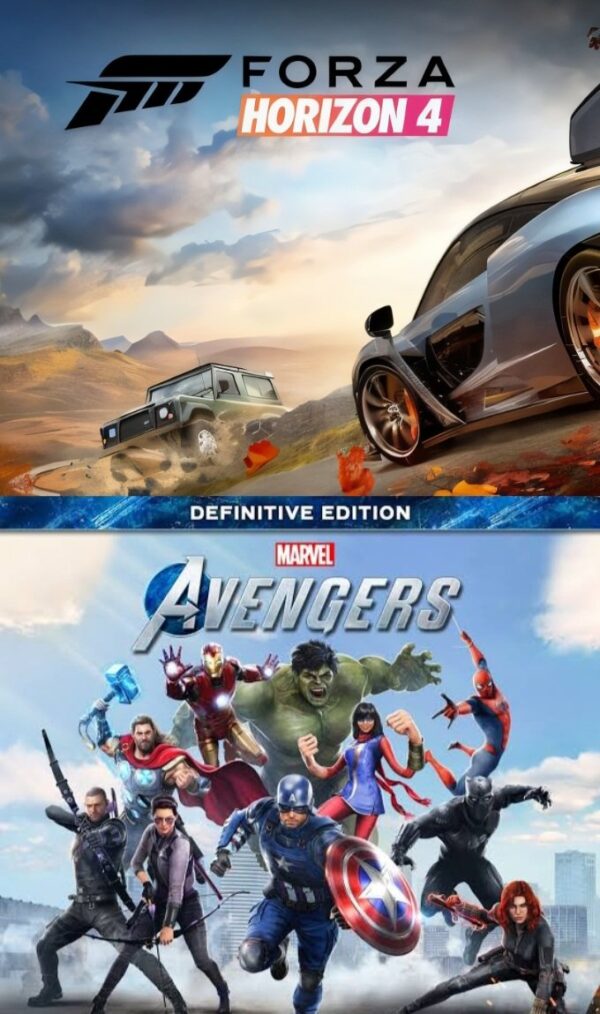 Renta de Cuenta 1 Mes - Pack de 2 Juegos / Xbox