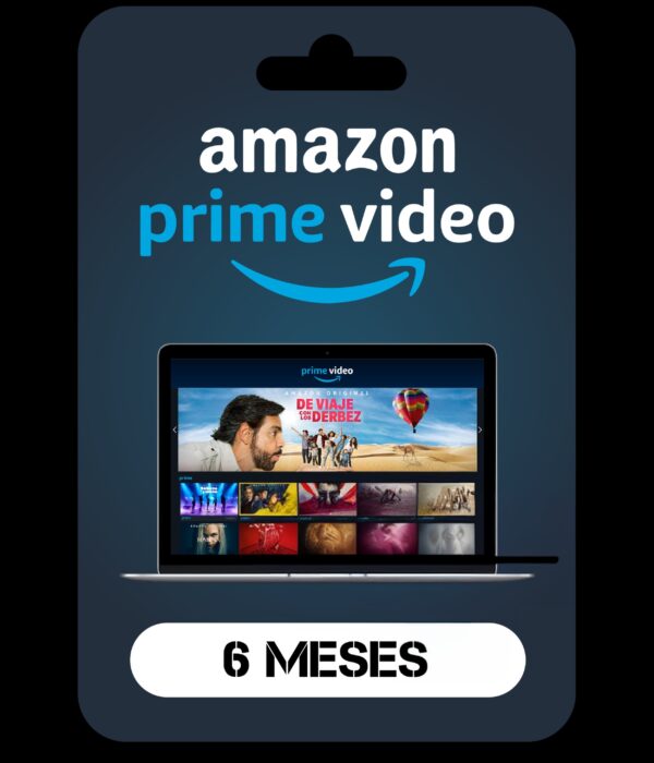 Cuenta Prime Video - 6 Meses