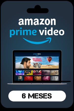 Cuenta Prime Video - 6 Meses