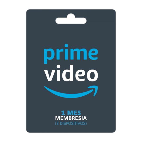 Cuenta Prime Video - 1 Mes