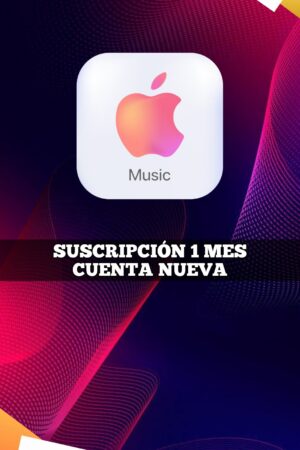 Apple Music 1 Mes - Cuenta Nueva